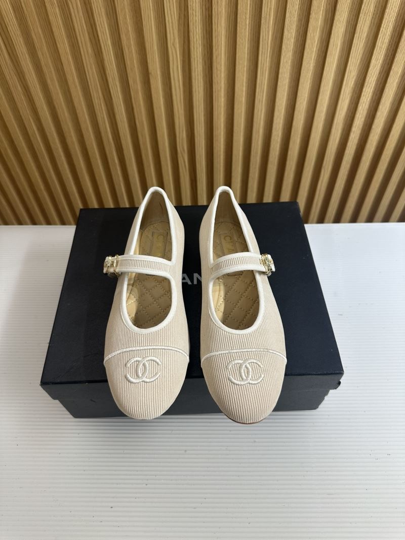 Chanel Flat Shoes